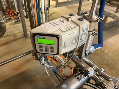 Übersichtsbild von 2010 Simens sitrans f m magflo mag5000 Flowmeter